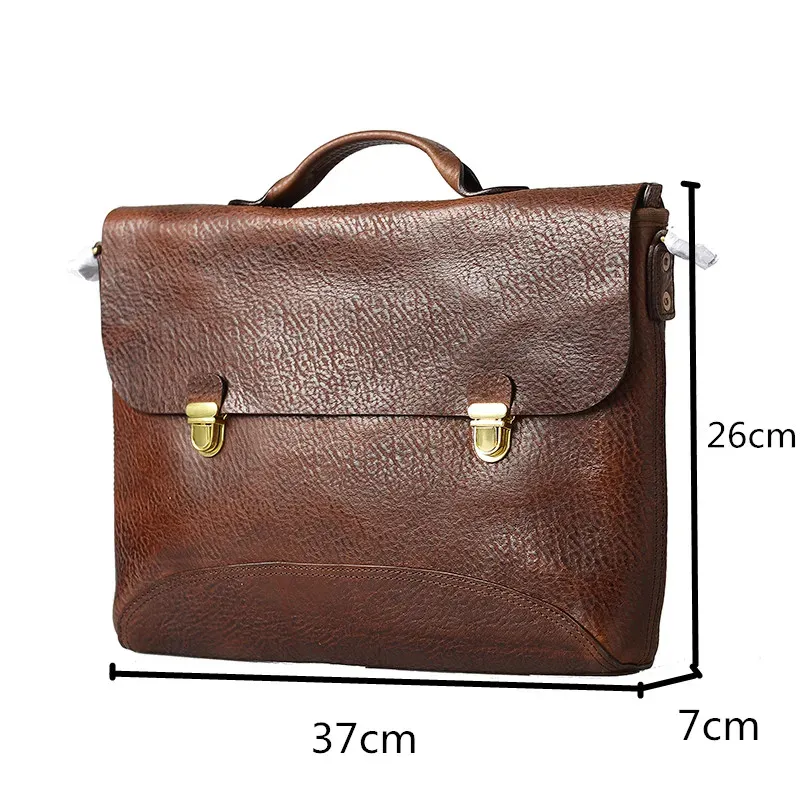 Detailed leather texture