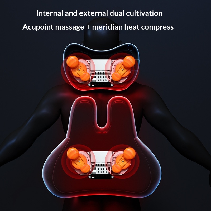 Cervical And Lumbar Massager Multi-functional Back