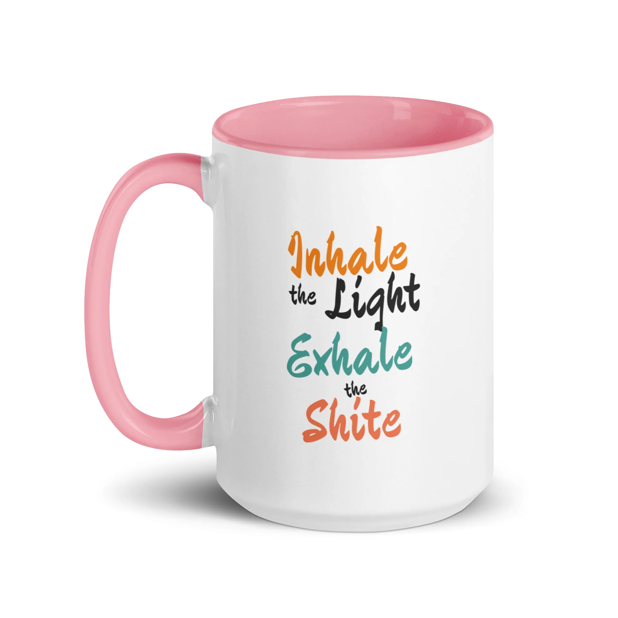English Slogan Ceramic Mug