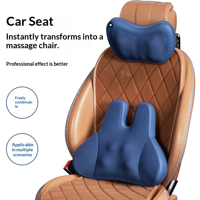 Cervical And Lumbar Massager Multi-functional Back