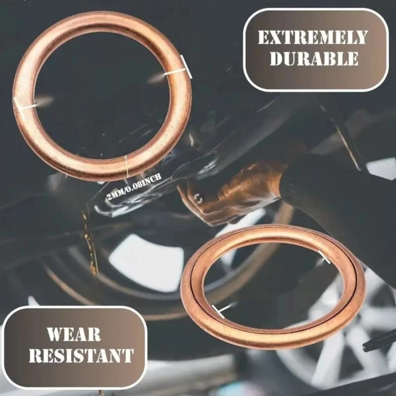 Engine Oil Pan Drain Plug Gasket