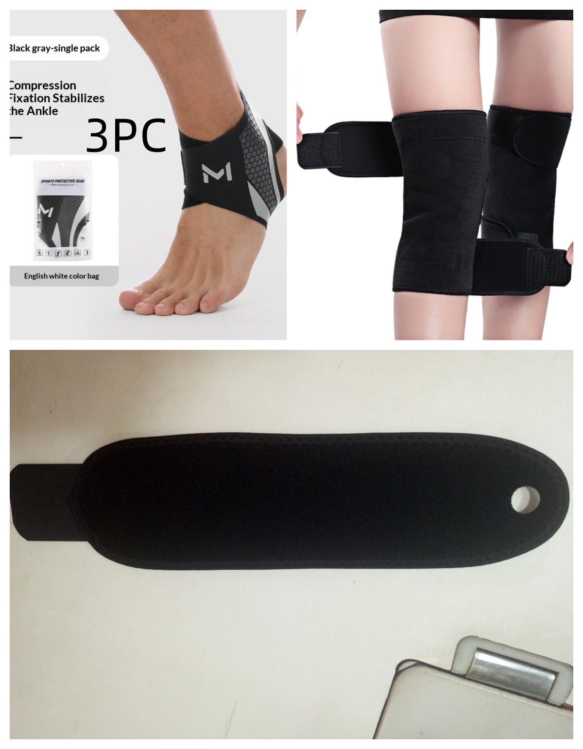 Support Cheville Compression — Confort et Protection - image 2