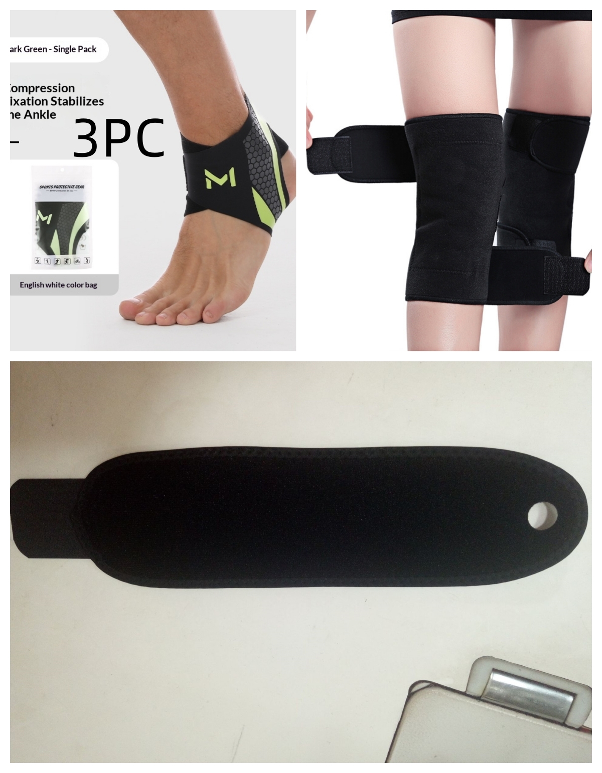 Support Cheville Compression — Confort et Protection - image 4