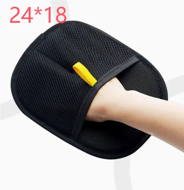 Pet Hair Remover Mitt Pet Hair Remover Gloves Deshedding Brush Glove for Dog Cat