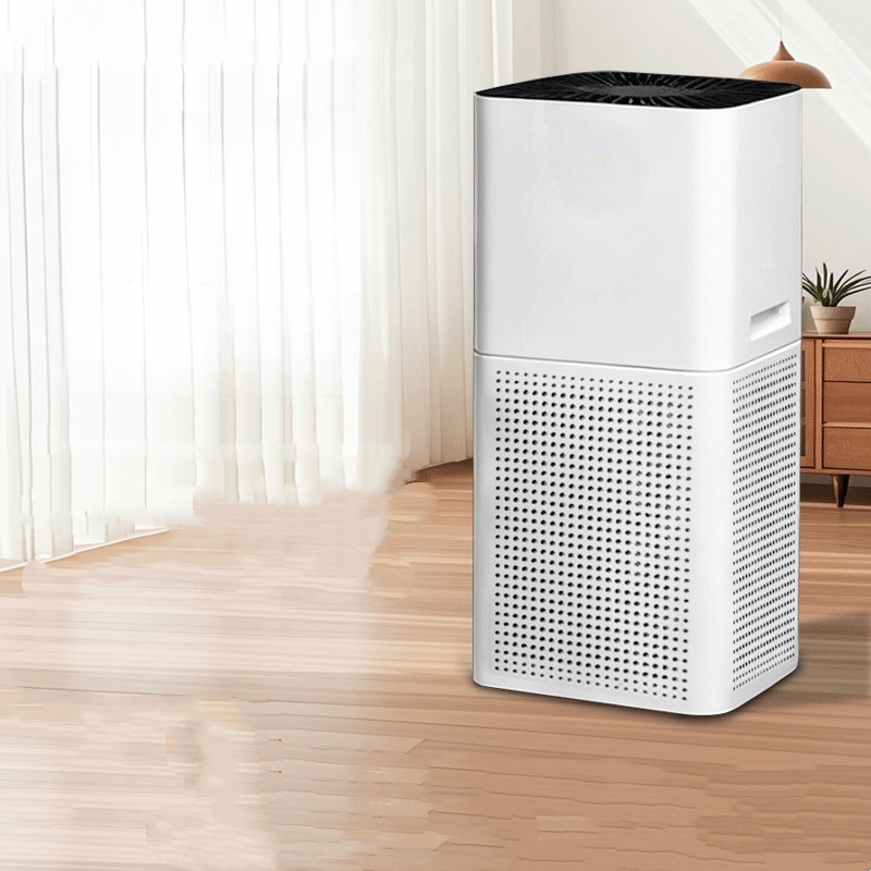 Smart Digital Display Fast Aldehyde Removal Household Pet Odor Eliminator Negative Ion Formaldehyde Purifier