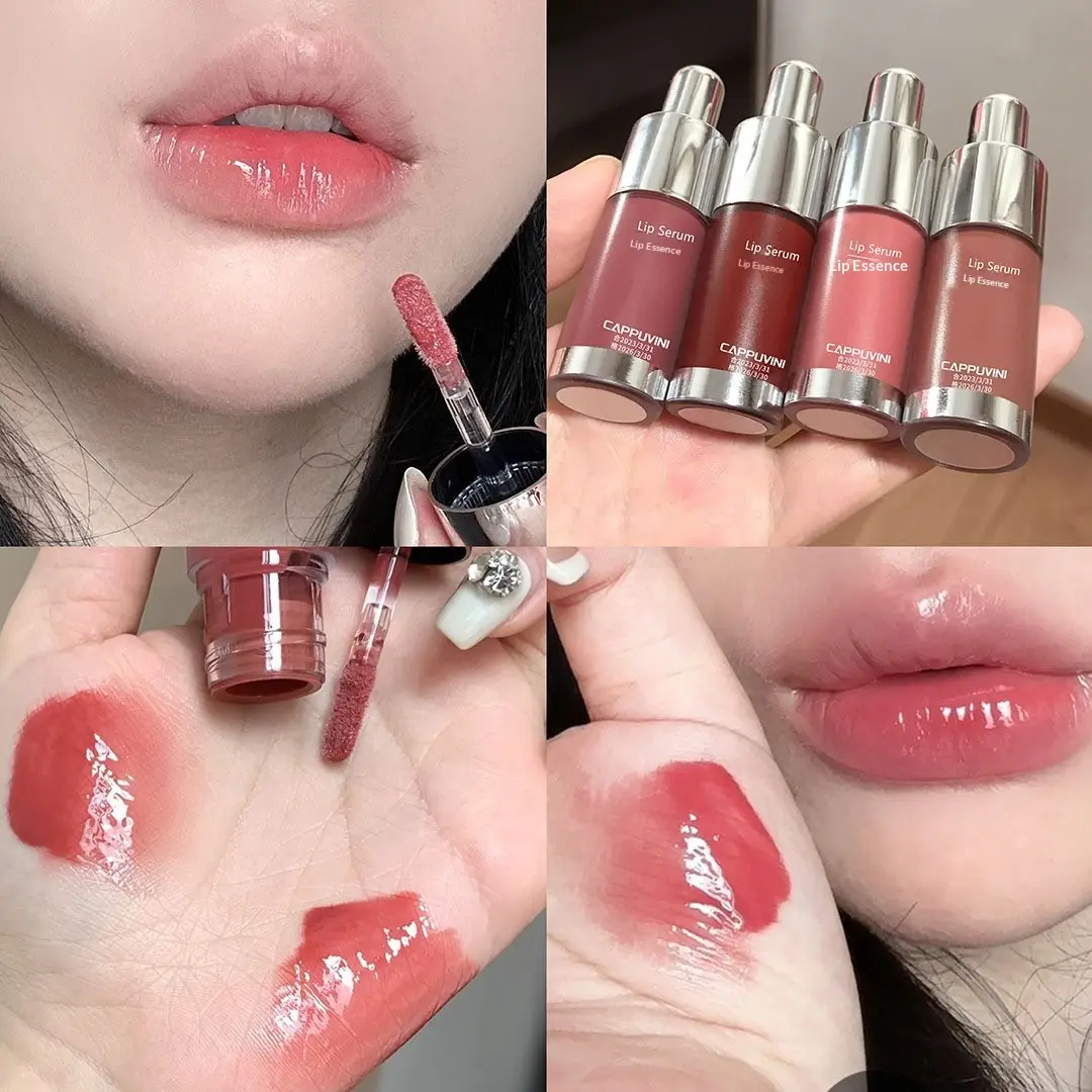 Lip Gloss Women's Lipstick with Makeup