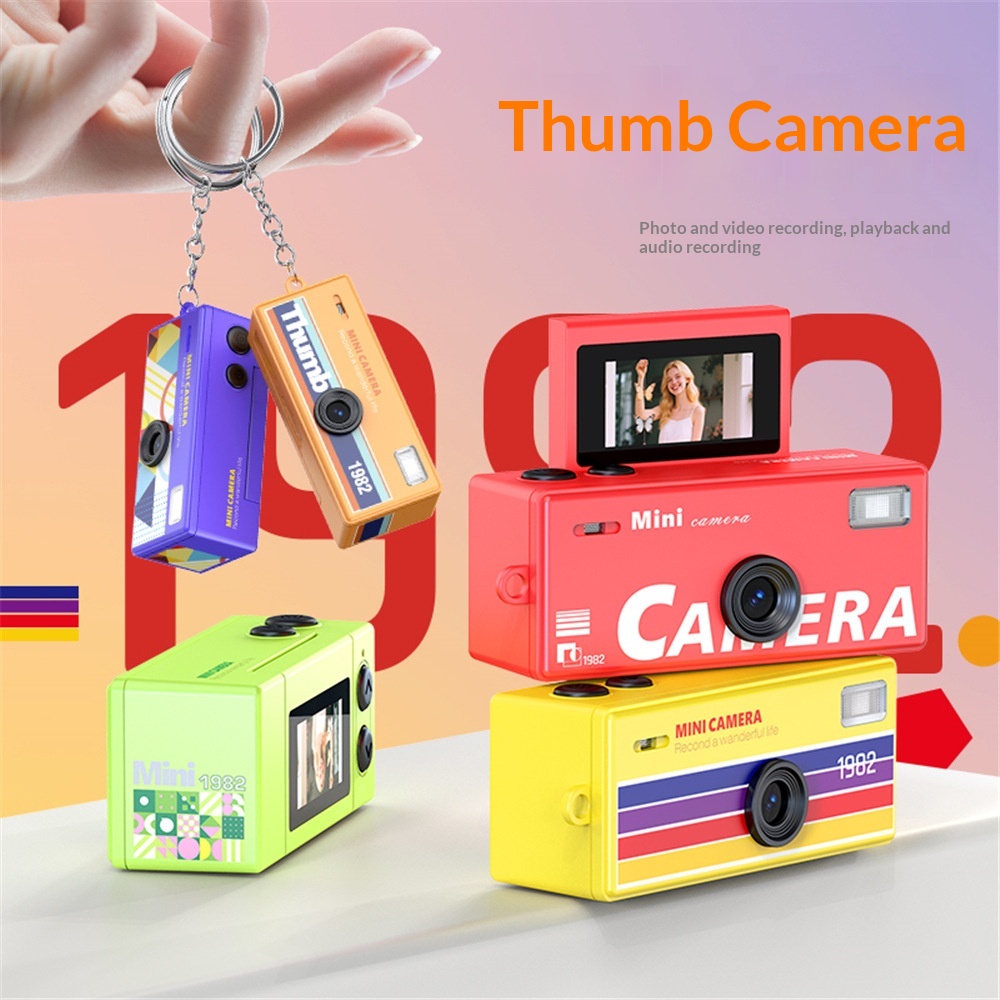 New Camera, Kids Pocket Camera