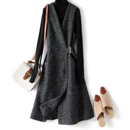 Women's Stylish All-Match Outerwear Cardigan VestCoat