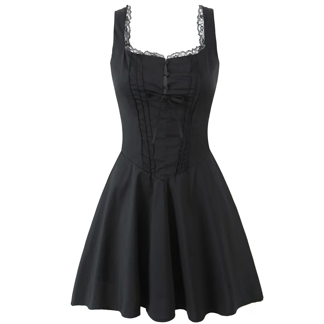 French-style Sexy V-neck Low-cut Slip Dress For Women
