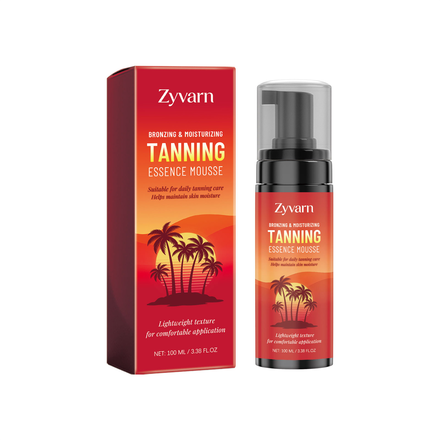 Bronze Moisturizing Tanning  Mu Si