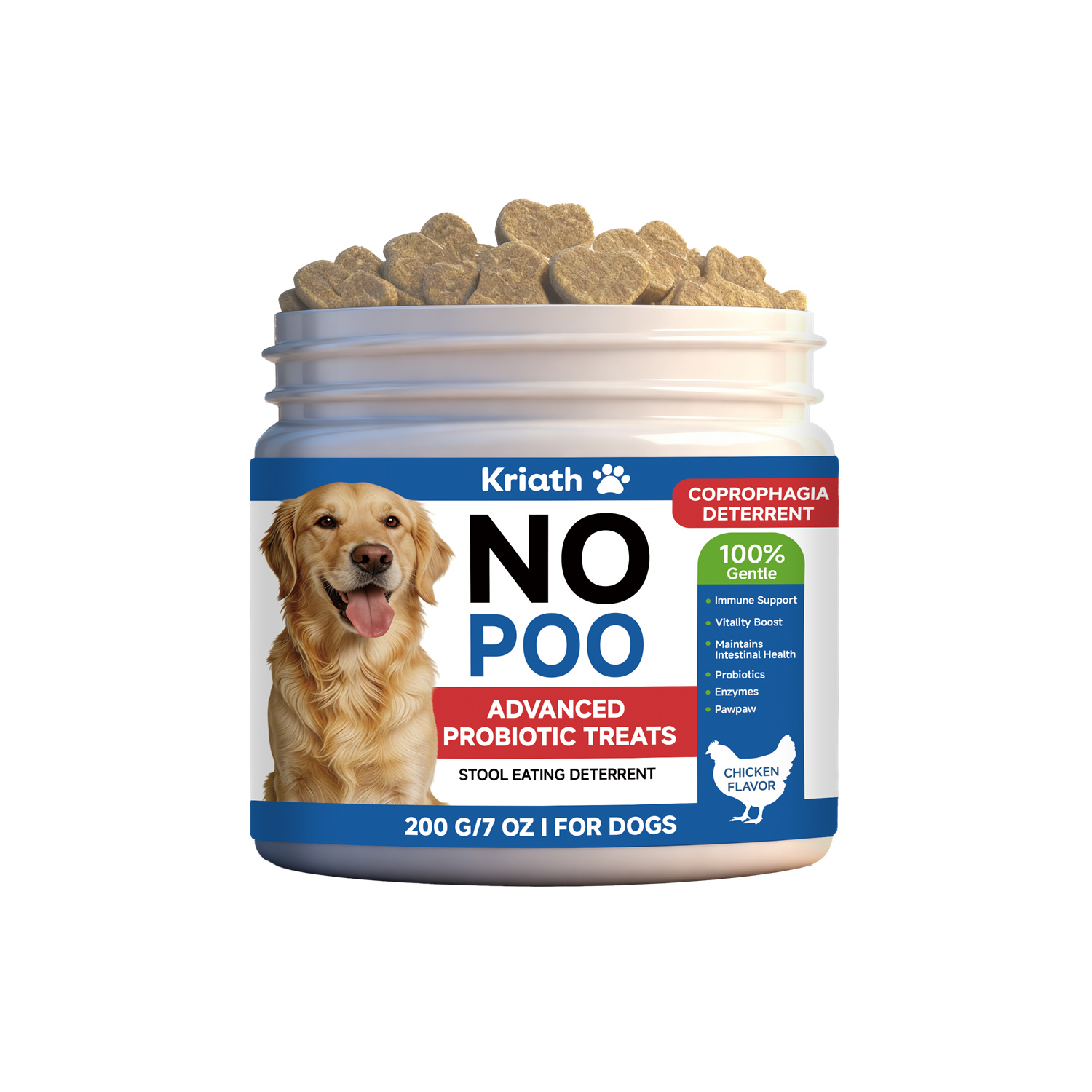 No Poo Advanced Probiotic Treats
