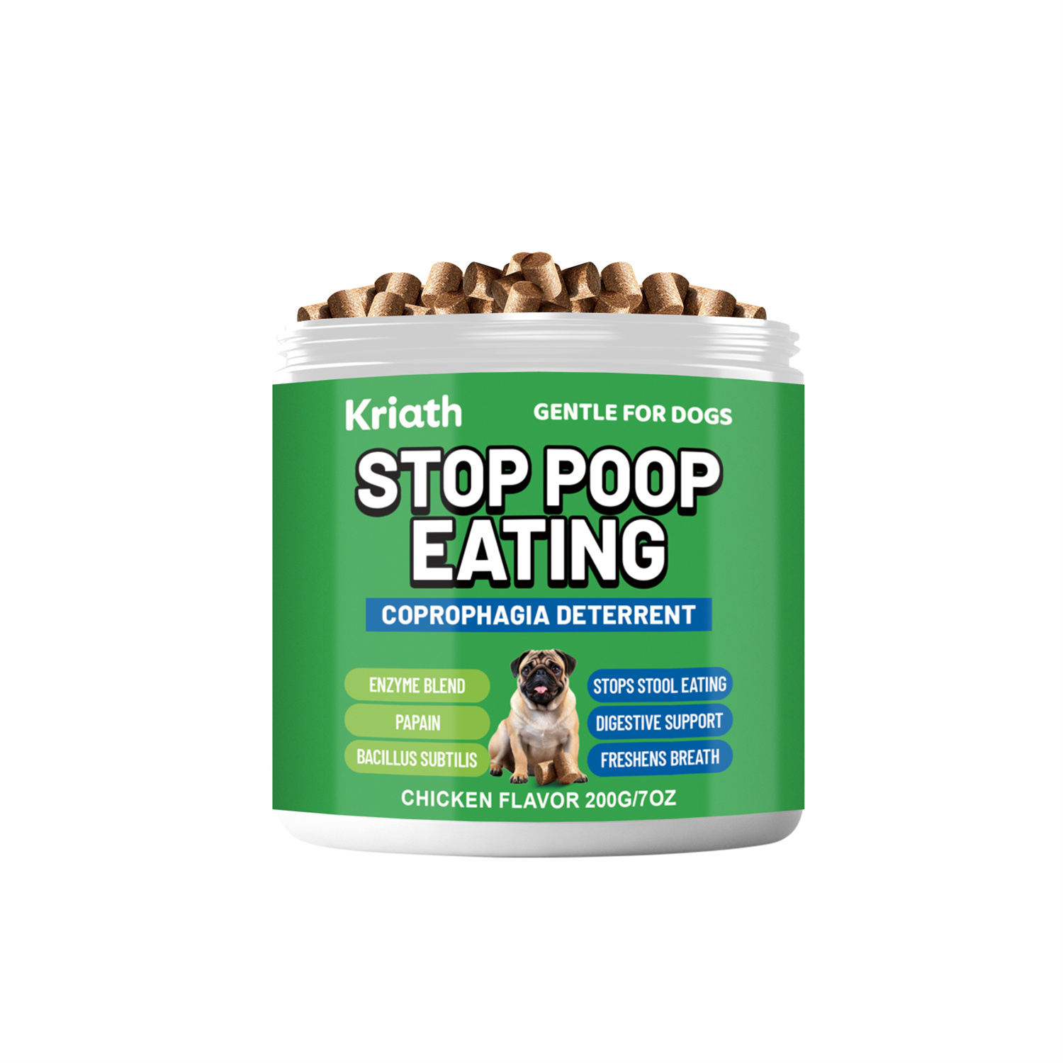 Stop Poop Eating Chew For Dog