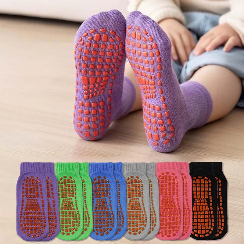 Womens Neon Non-Slip Ankle Socks