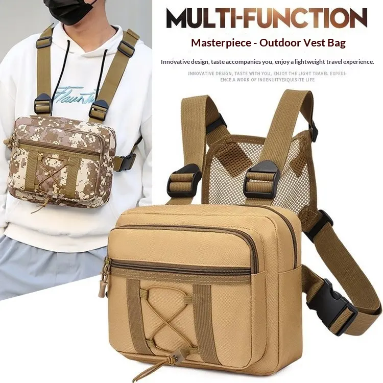 Outdoor Tactical Chest Pack Camouflage