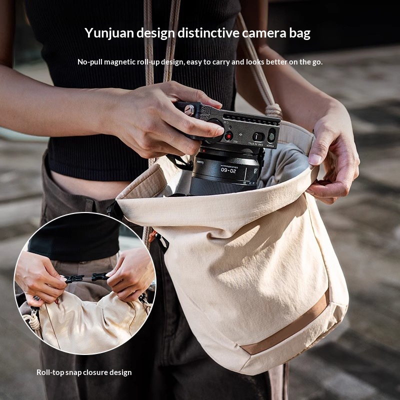 Cloud Camera Bag Shoulder Photography Digital Camera Crossbody Bag