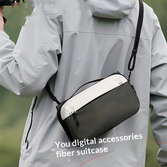 Four-Fold Volcano Storage Bag For Commuting And Travel