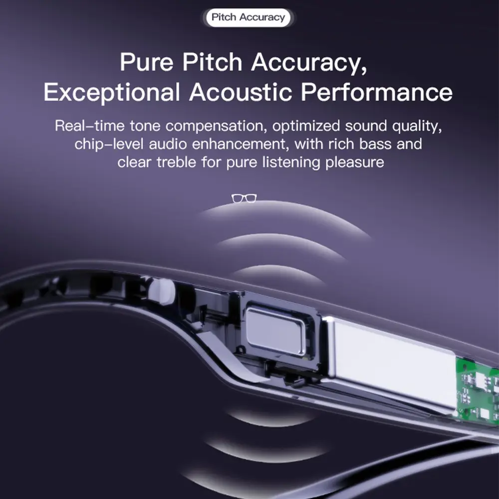 800W Photo And Video Recording AI Assistant Smart Glasses
