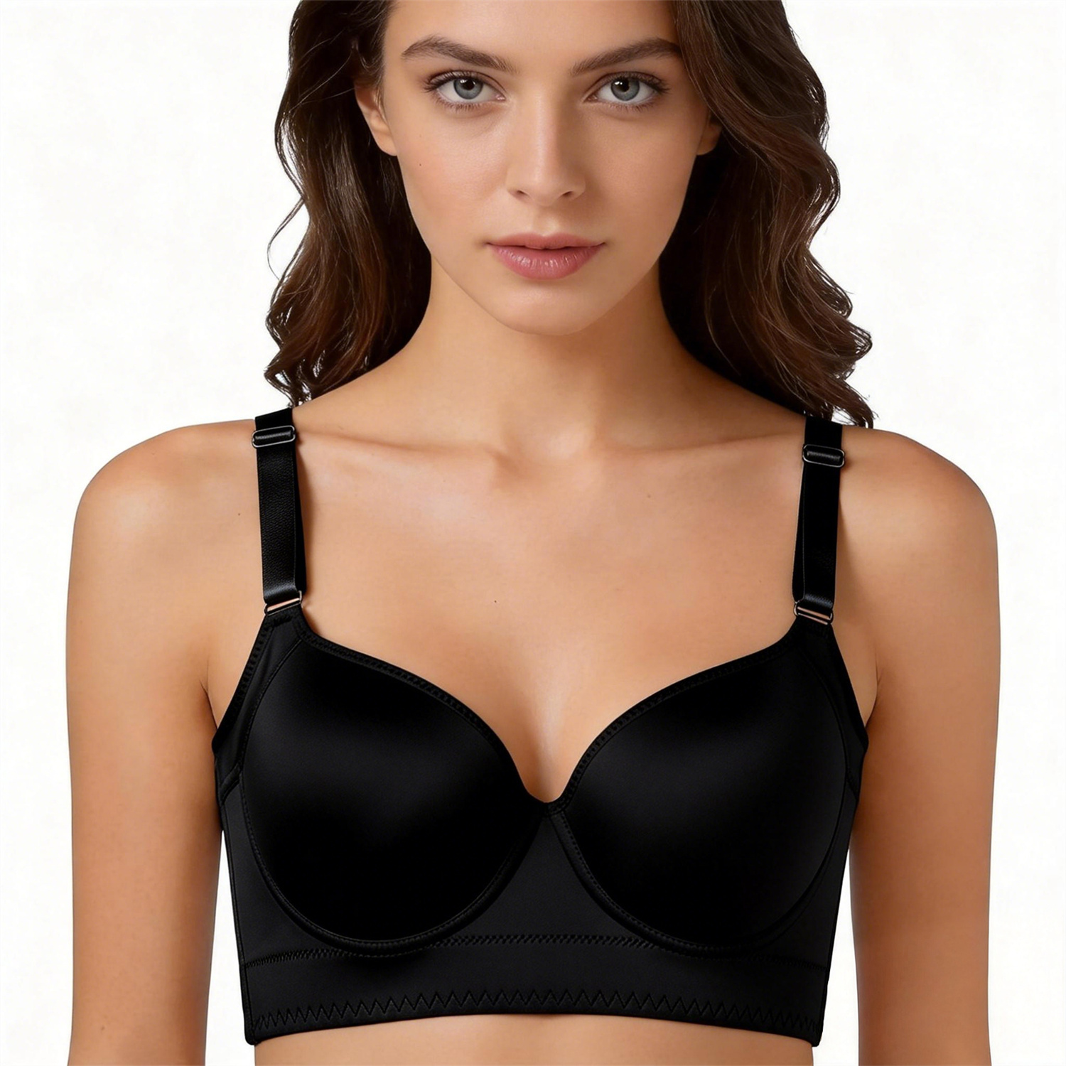 Soft Cup And Beautiful Back Shaping Bra