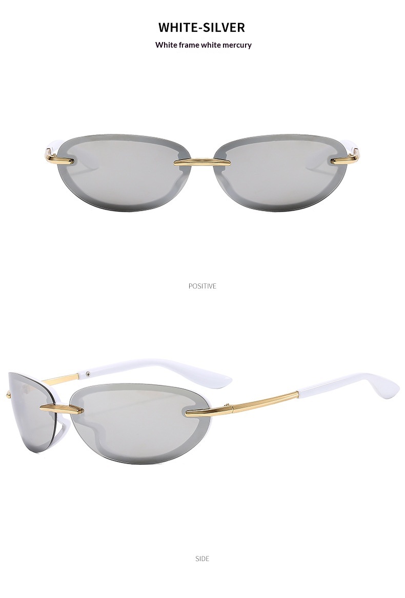 Fashion Plastic Sports Glasses Sunglasses