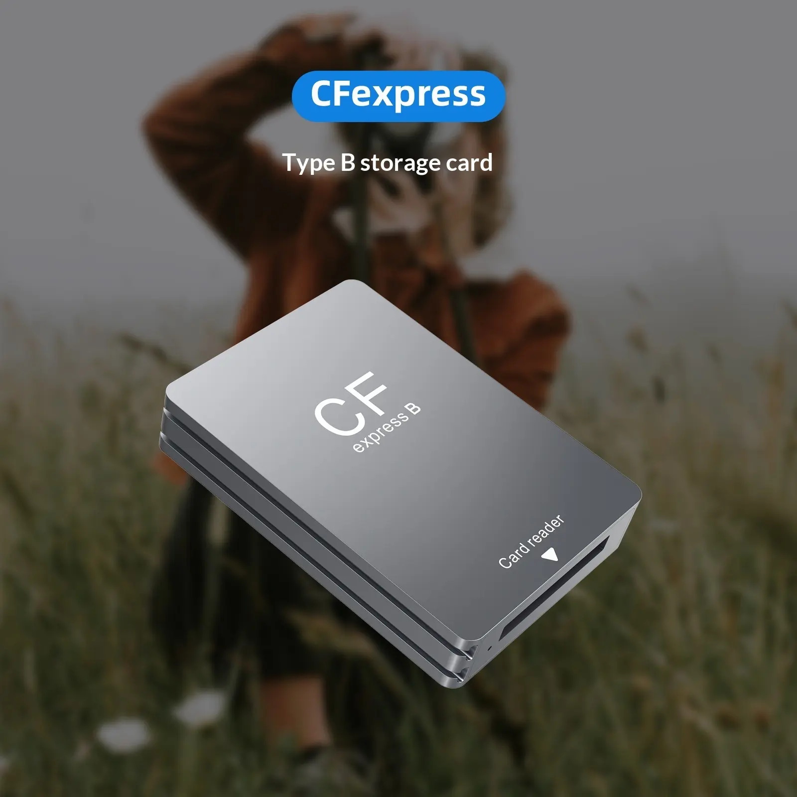 USB Card Reader Dedicated