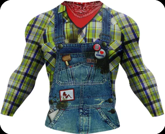 Hillbilly Rash Guard product image