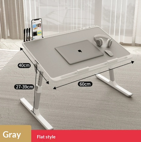 Foldable And Height-adjustable Small Bed Dormitory Study Laptop Desk Dormitory Learning Table