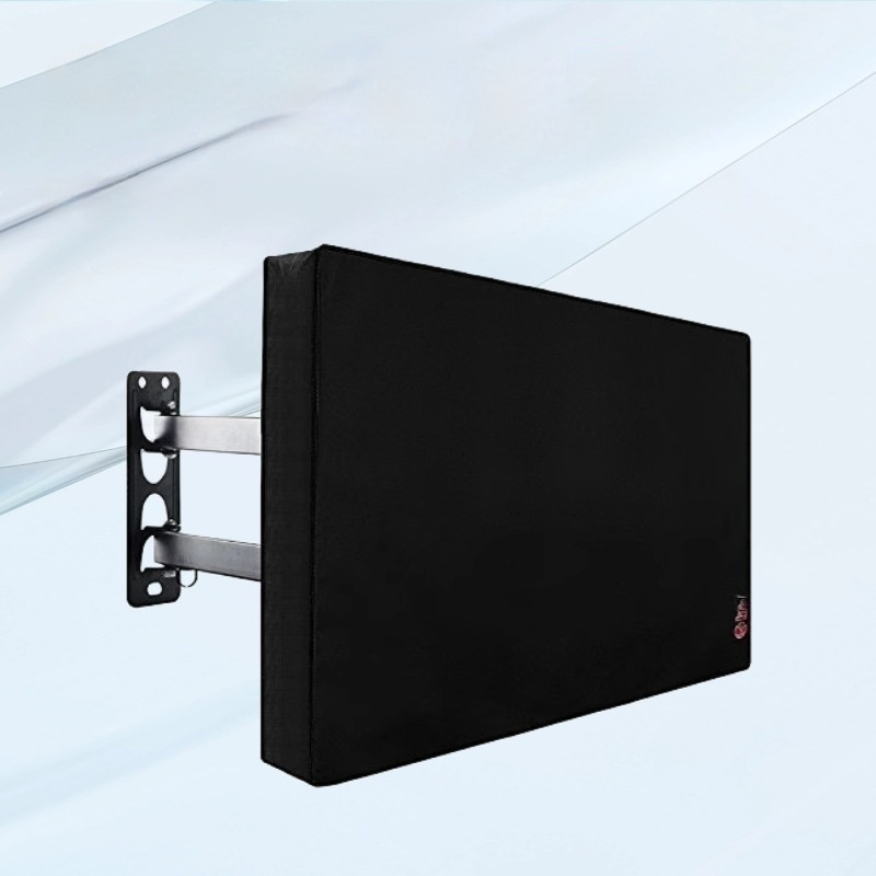 Amazon Outdoor Patio 210D Oxford Cloth Silver-Coated Waterproof And Dustproof TV Cover UV-Resistant Sun Protection