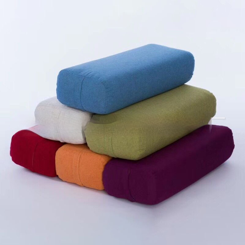 Pregnant Womens Yoga Pillow Square High-Density Sponge Pillow