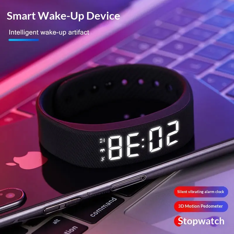 Alarm Watch For Male Students Simple Style