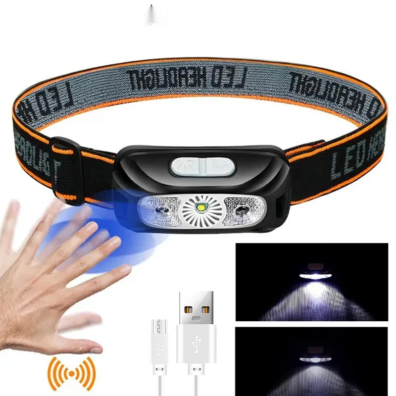 Charging Powerful Light Hand-Waving Waterproof Fishing Lamp