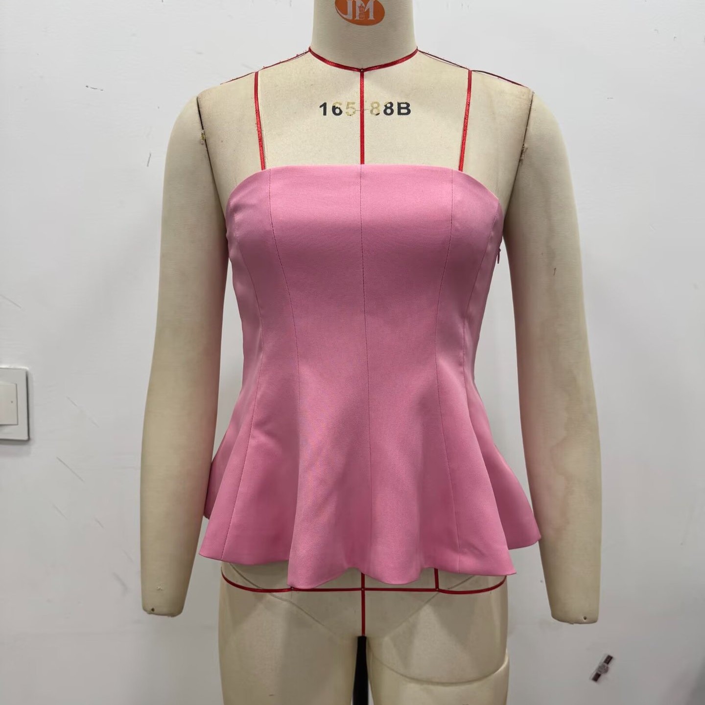 Short-skirted Halter Top For Women