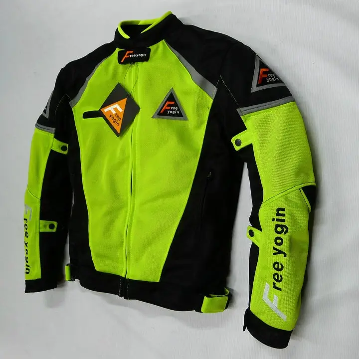 Drop Resistant Green Mens Jacket Top