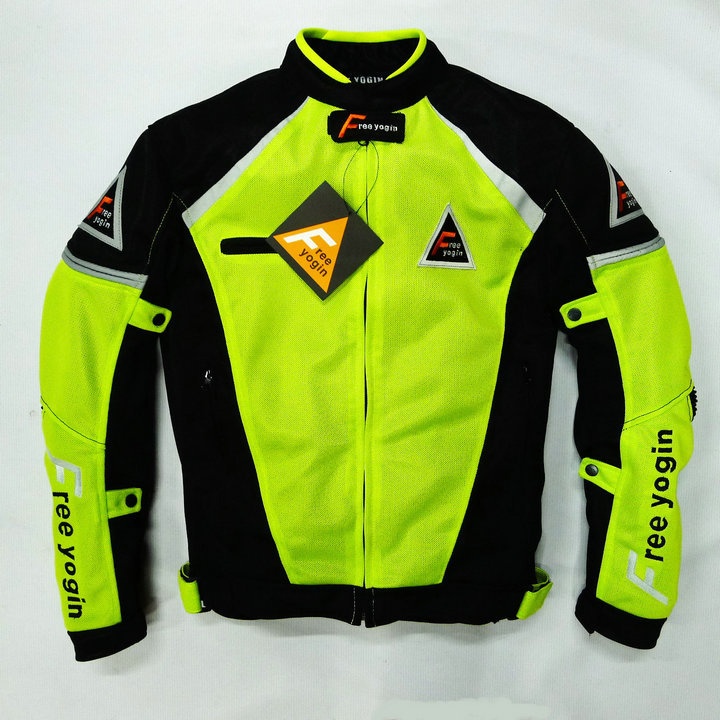 Drop Resistant Green Mens Jacket Top
