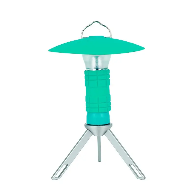 Retro New-Style Camping LED Tent Light Outdoor Multi-Function USB-Charged Hanging Lamp