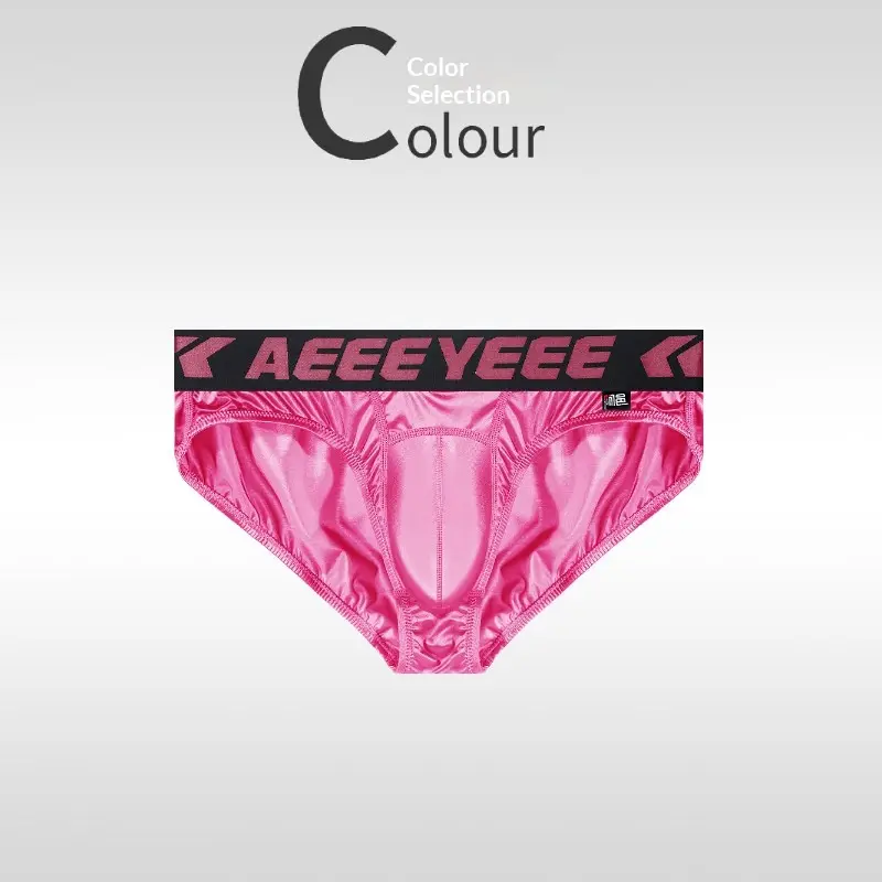 Men's Underwear Breathable Summer Briefs