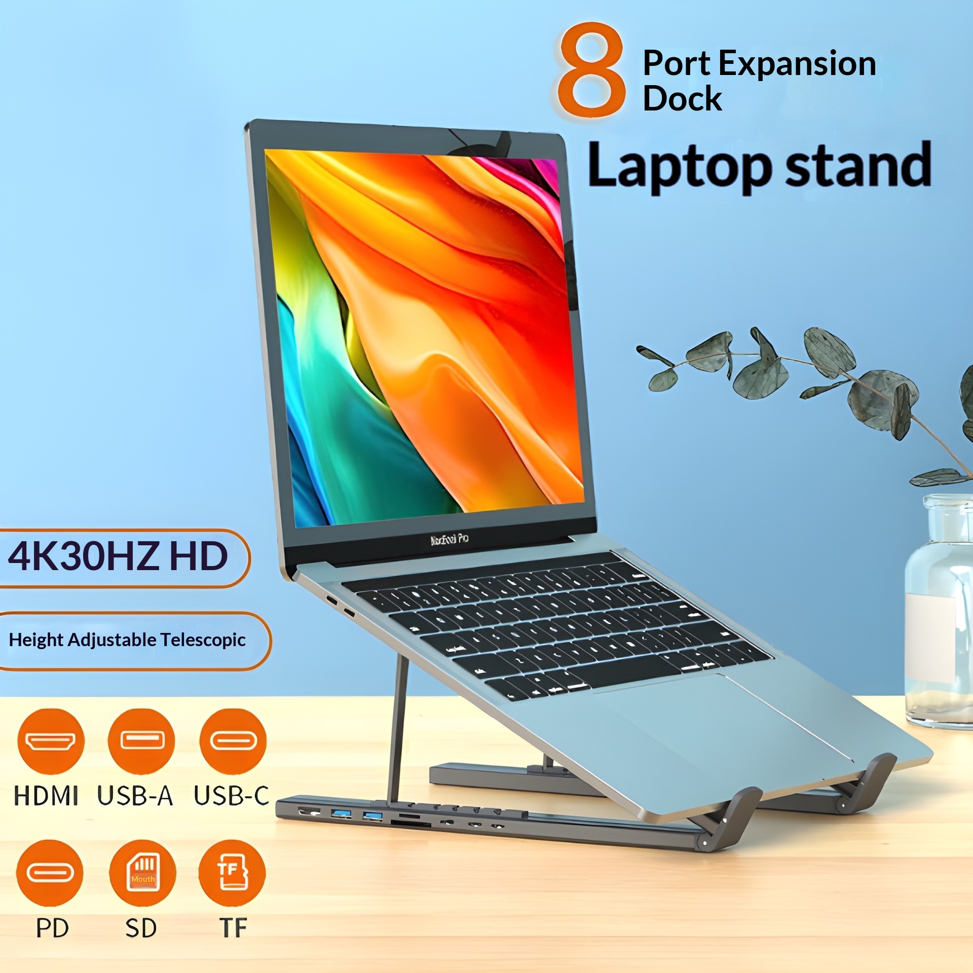 Laptop Multi-function Foldable Portable HDMI 4K