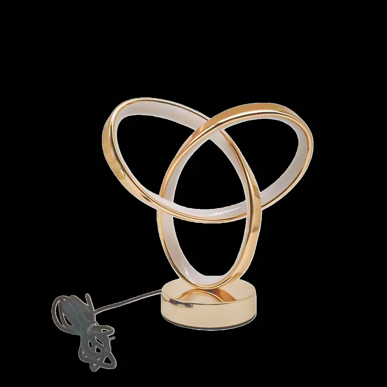 Aluminum Art Light Luxury Decorative Ambiance Night Light