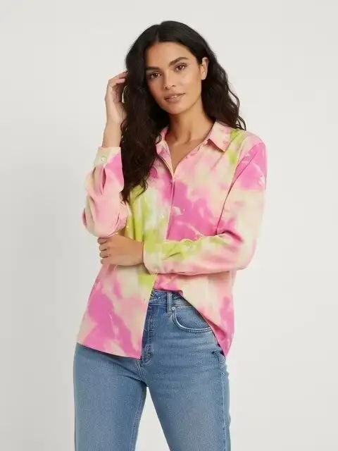 Women's Loose Casual Seaside Beach Shirt