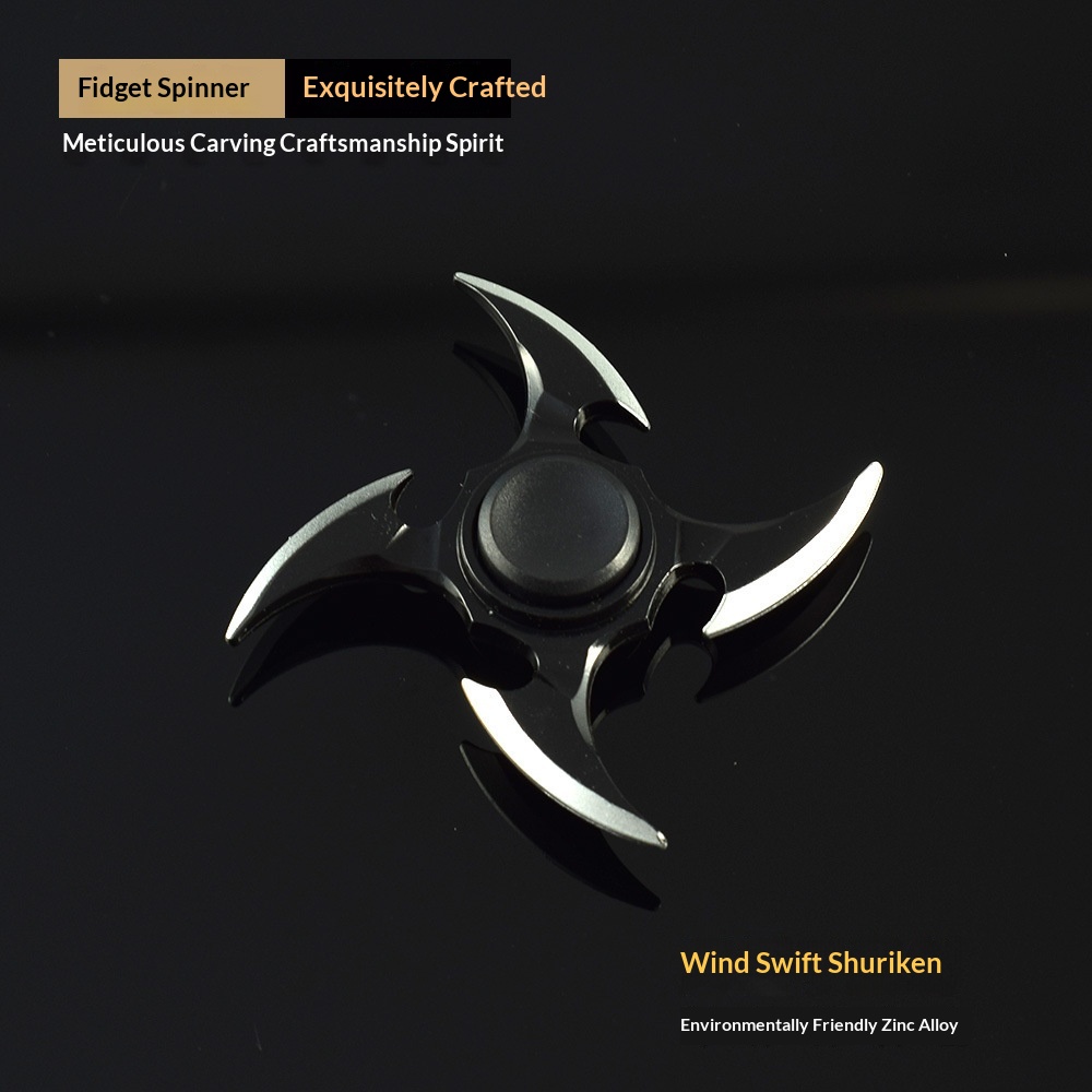All-metal Fidget Spinner