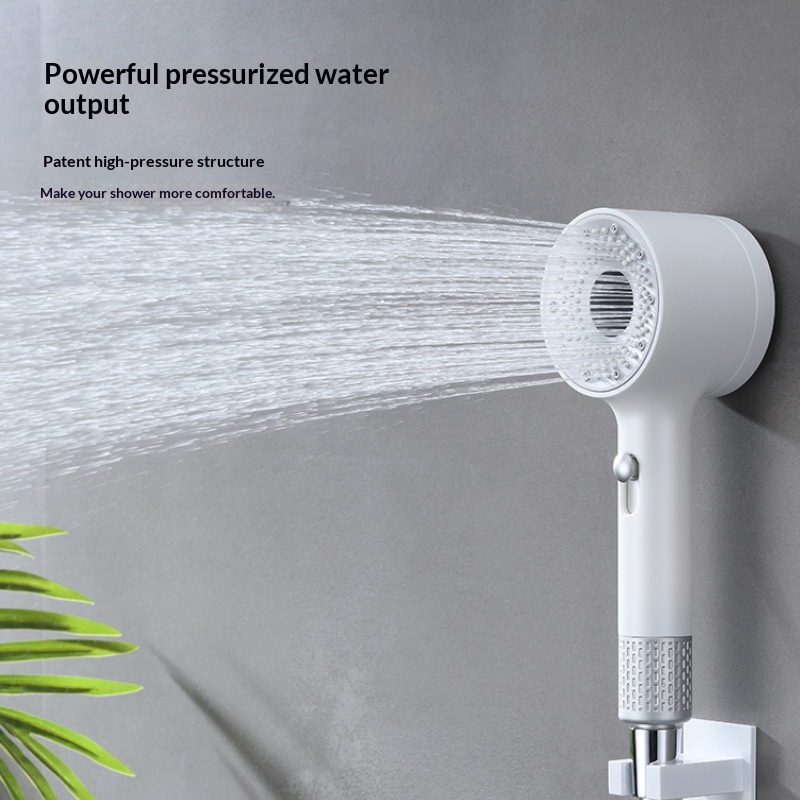 Household Boosting Aroma Shower Head With Filter