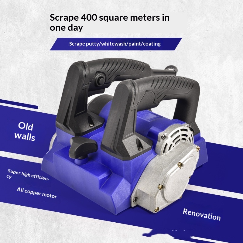 Putty Shoveling Ash Planing And Wall Planing Machine