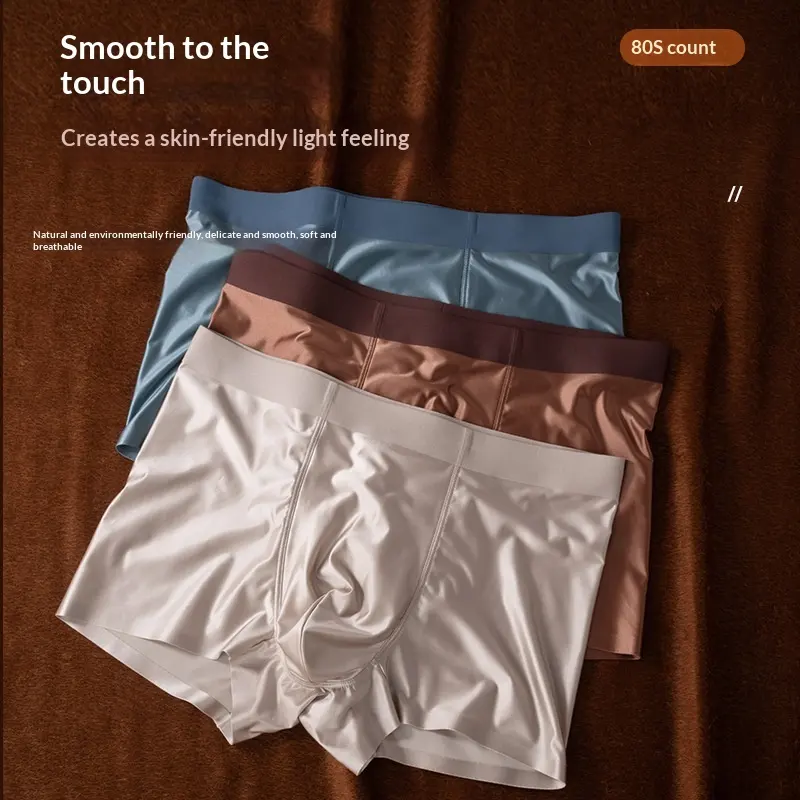 Light Luxury Satin Ice Silk High-End Antibacterial