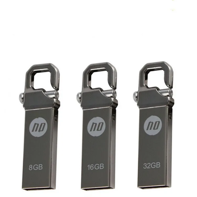 Metal Creative Exhibition Gift Advertising Keychain Car USB Drive