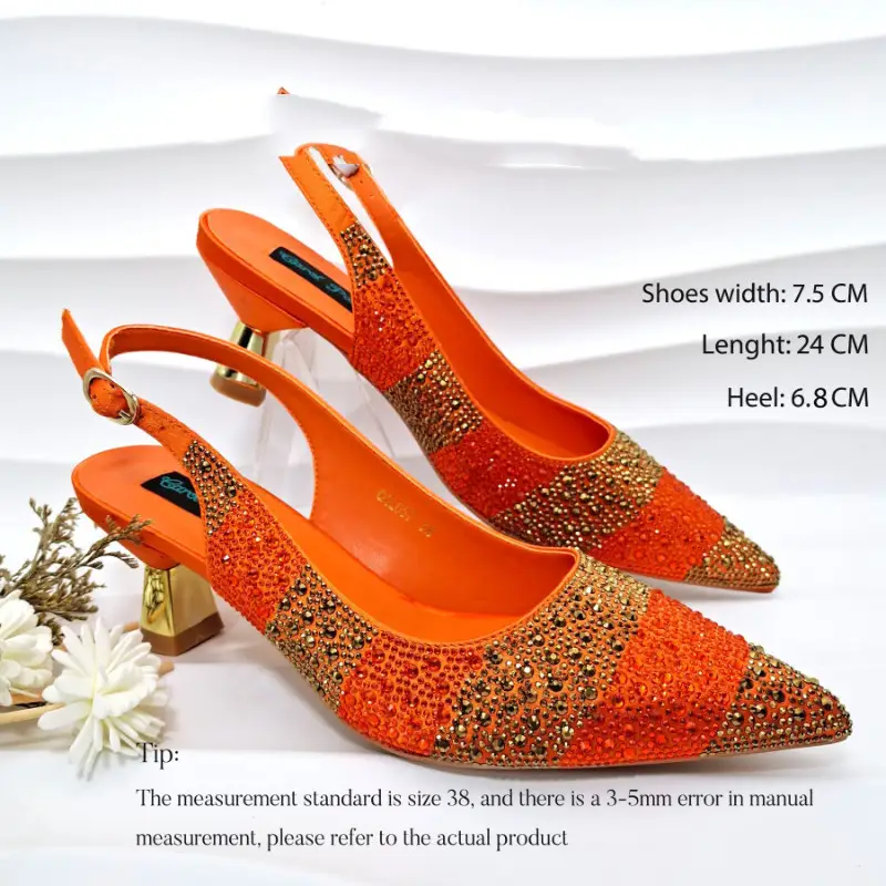 Fashionable Pointed-toe Shoes With A Mid Heel Comfortable Elegant And Versatile