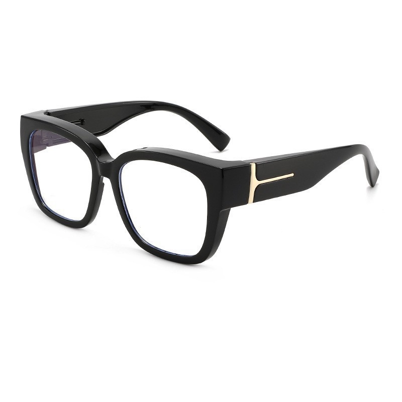 New Fashionable Myopia Glasses With Large Square Frames - Image 17