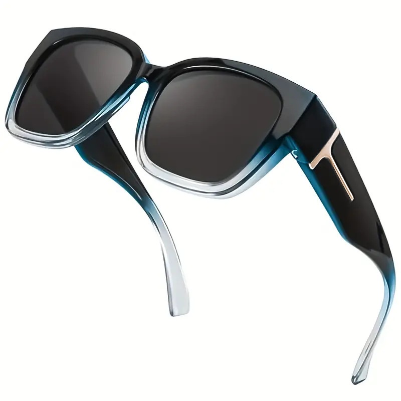 New Fashionable Myopia Glasses With Large Square Frames - Image 15