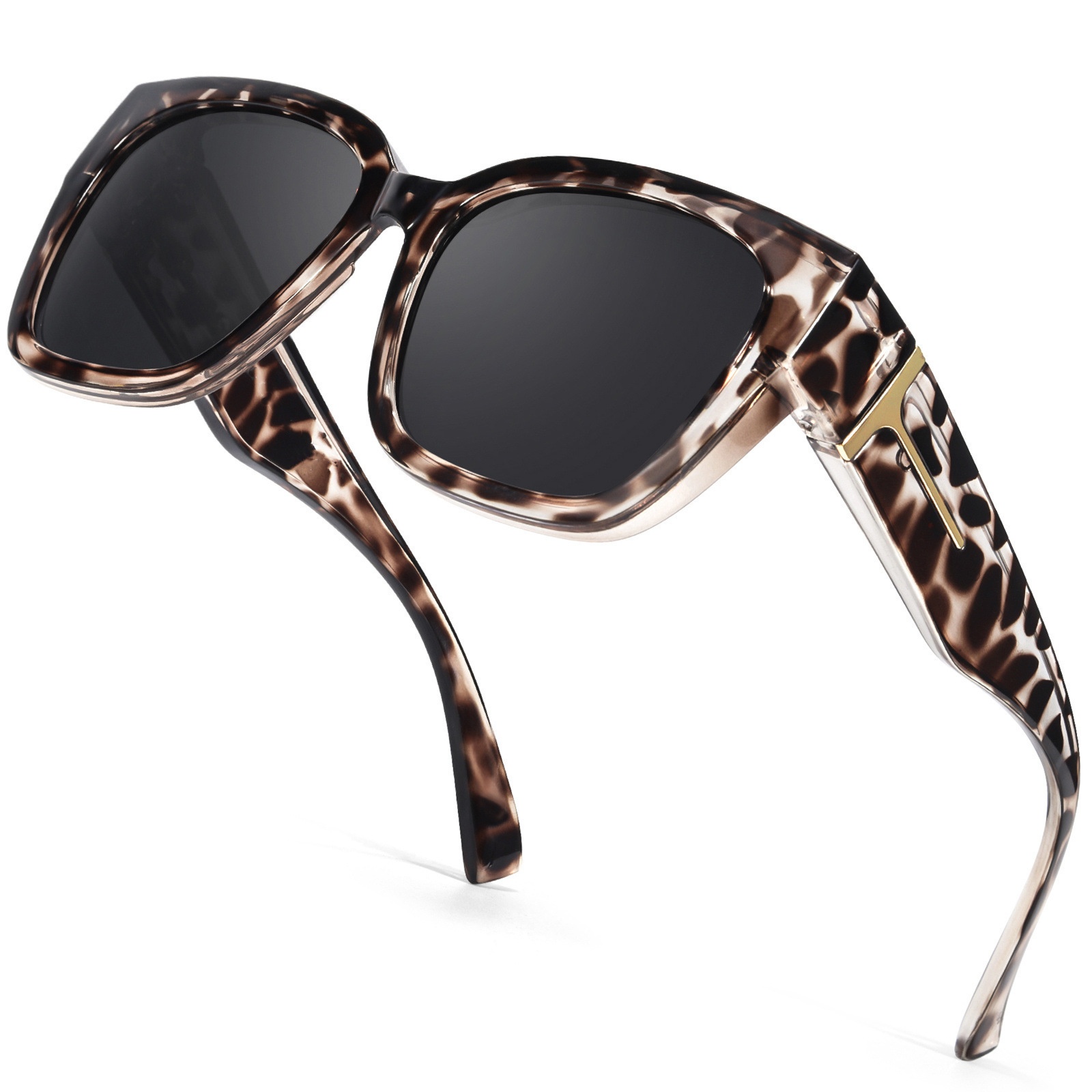 New Fashionable Myopia Glasses With Large Square Frames - Image 13