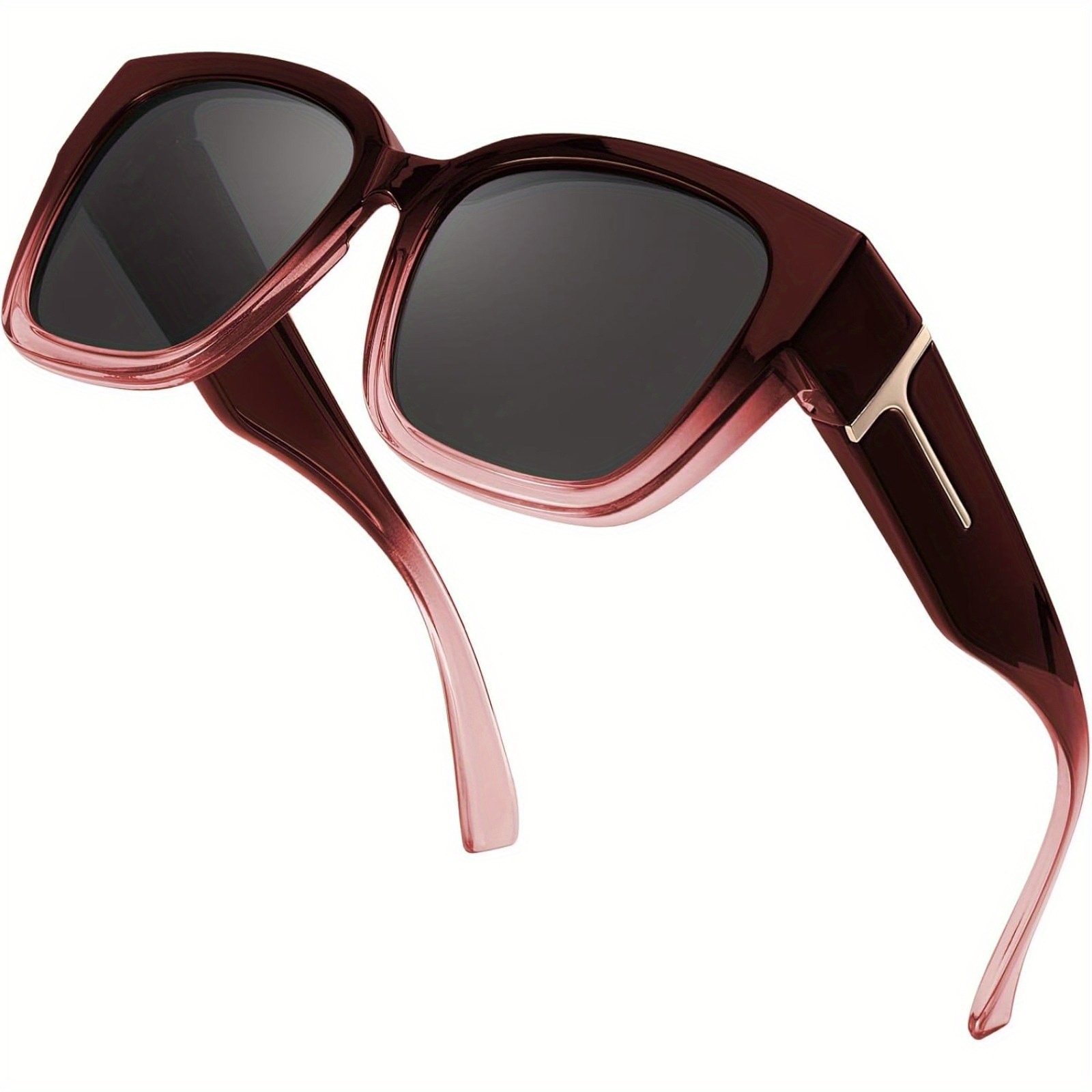 New Fashionable Myopia Glasses With Large Square Frames - Image 10