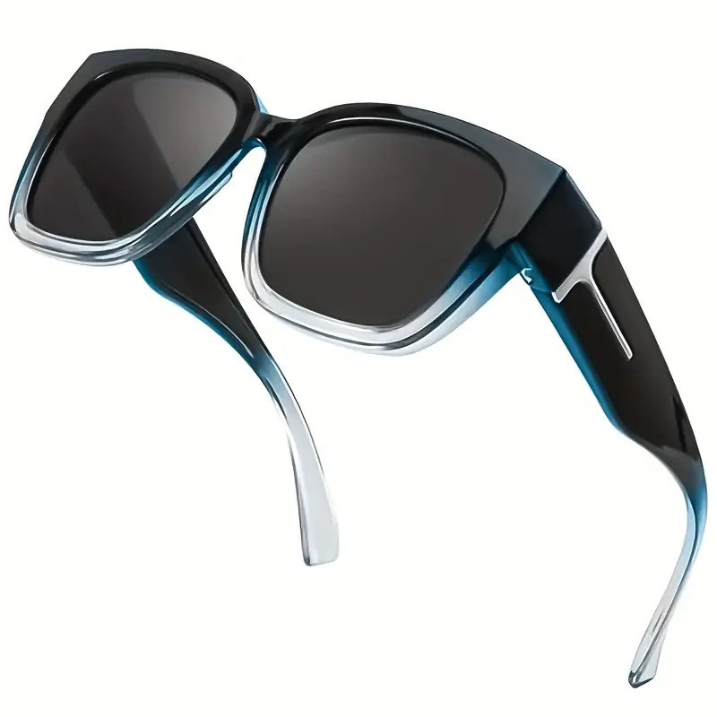 New Fashionable Myopia Glasses With Large Square Frames - Image 2