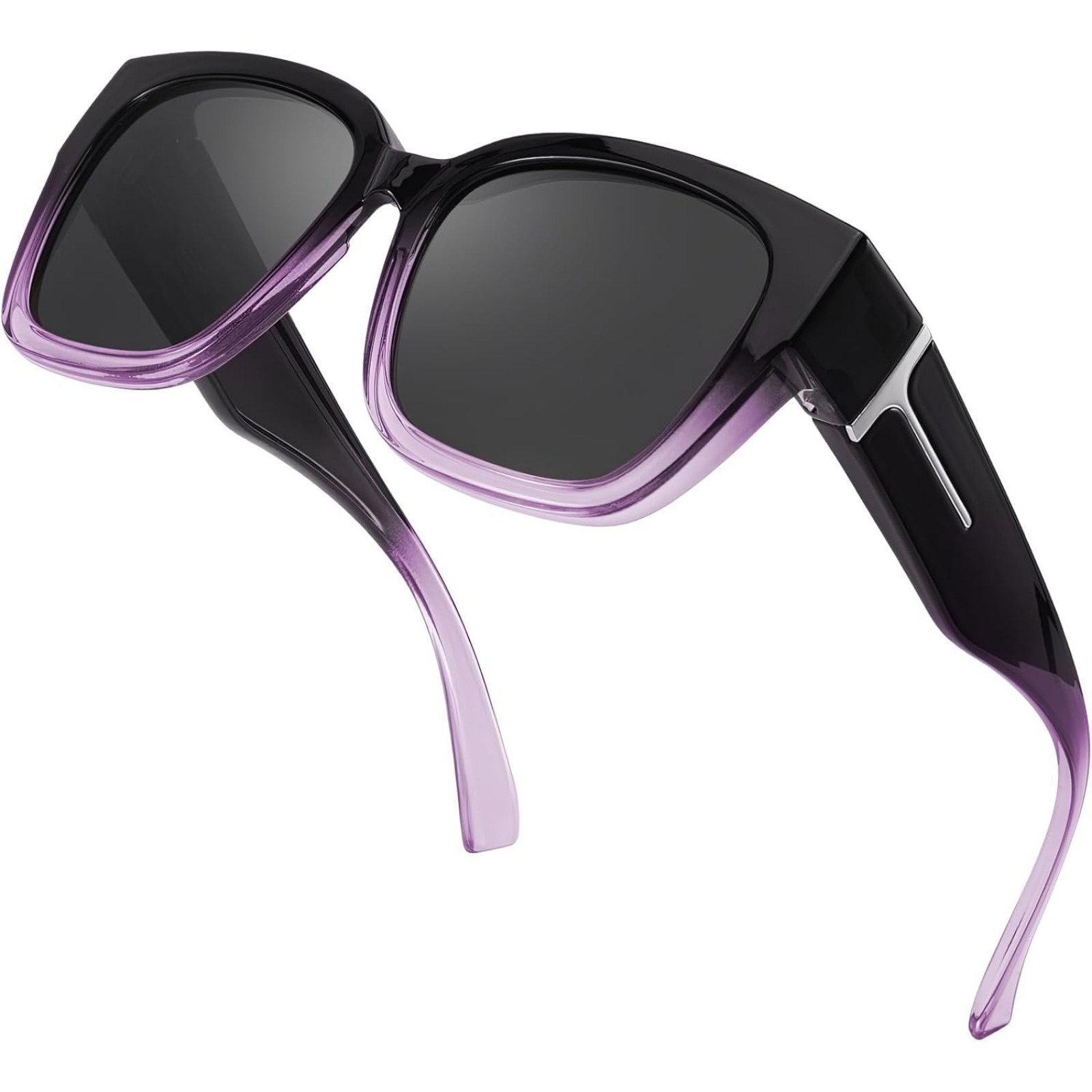 New Fashionable Myopia Glasses With Large Square Frames - Image 4